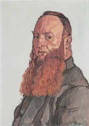 Bildnis James Vibert